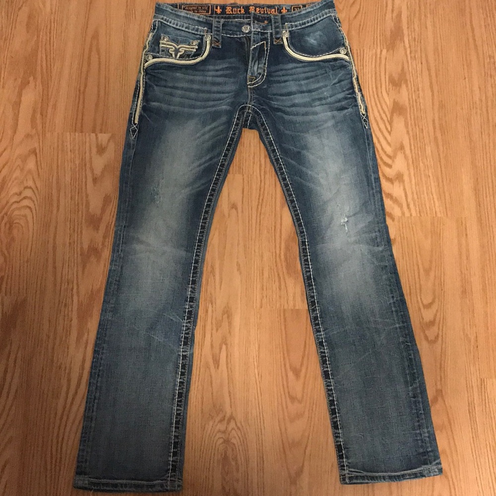 Rock Revival Tucker All Straight